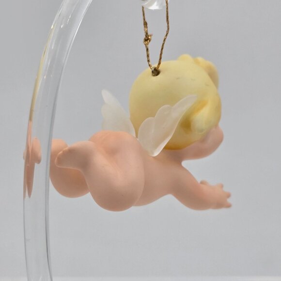 WDCC Fantasia Flight of Fancy Angel Ornament with COA and paperwork - Picture 4 of 10